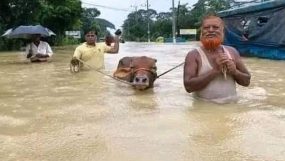 যতোই সময় যাচ্ছে ফেনীতে বন্যা পরিস্থিতি ততোই ভয়াবহ হচ্ছে