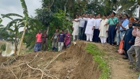 বন্যা মোকাবিলায় সর্বশক্তি দিয়ে জনগণের পাশে আছে বিএনপি : প্রিন্স