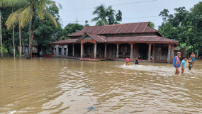 তিন জেলায় বন্যায় ১০ জনের মৃত্যু