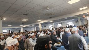 লোটন ব্যারিপার্ক মসজিদে স্বরণ সভা ও দোয়া মাহফিল