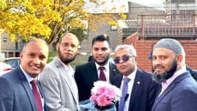 প্রবাসীদের ভোটাধিকার নিশ্চিতের দাবিতে নর্থ ইংল্যান্ড বাংলাদেশী অ্যাসোসিয়েশনের স্মারকলিপি প্রদান