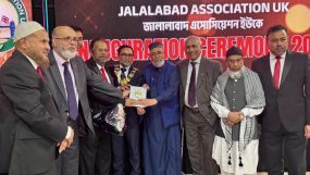 লাইফটাইম এওয়ার্ড অর্জন করলেন কে এম আবুতাহের চৌধুরী